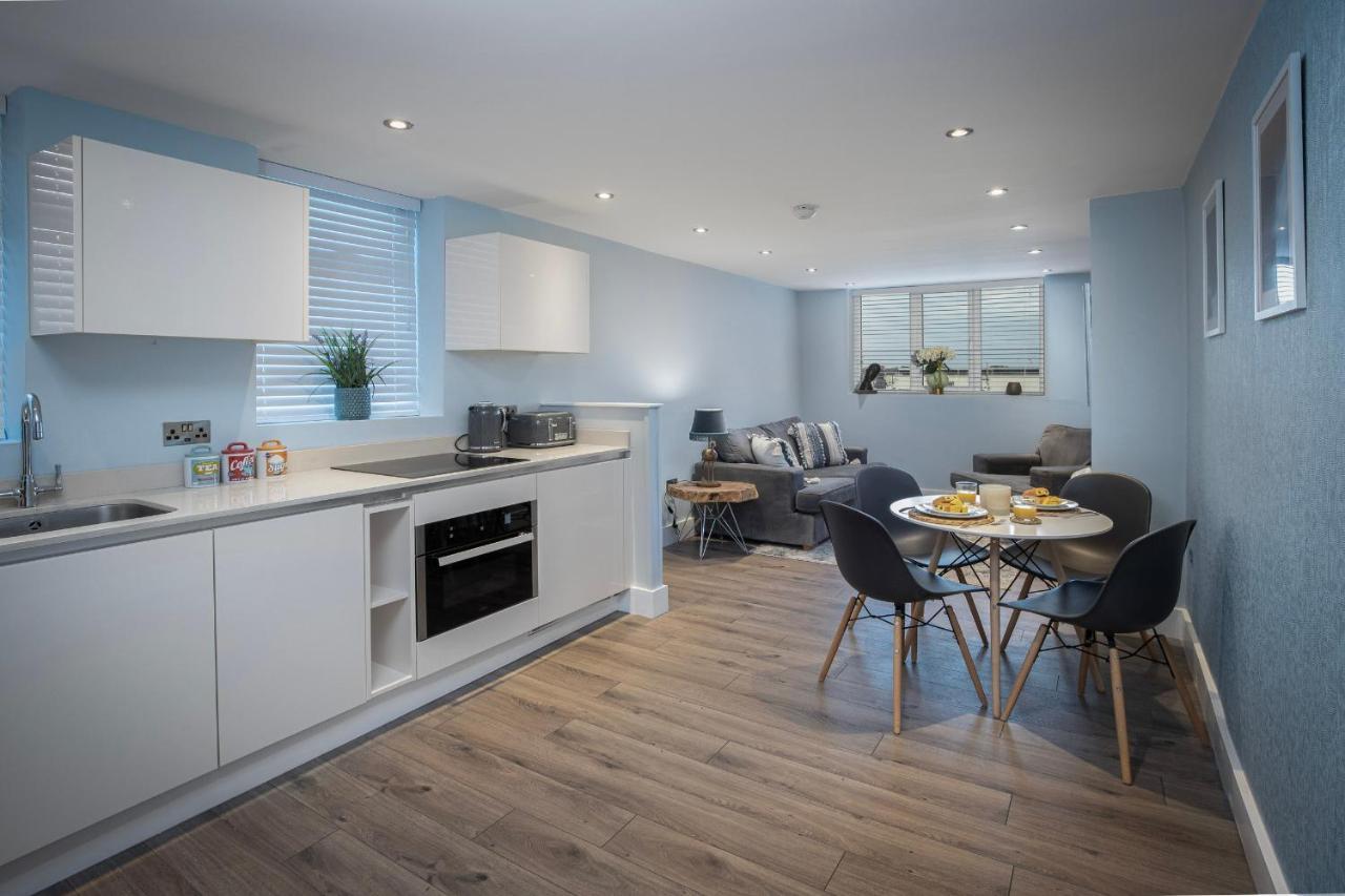 Coral Boutique Apartment 3 Blackpool Exteriér fotografie